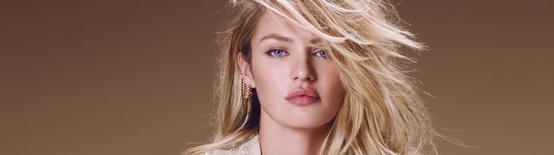 Candice Swanepoel, South African model, Portrait, Beautiful model