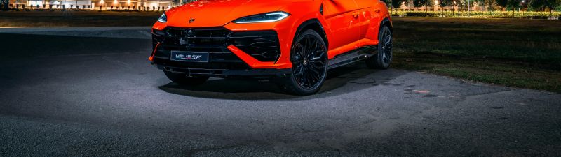 Lamborghini Urus SE, Singapore, 2024, Plug-in Hybrid SUV, 5K, 8K