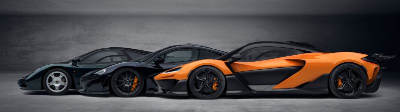 McLaren W1, Ultrawide, Supercars, 8K, 2024, 5K