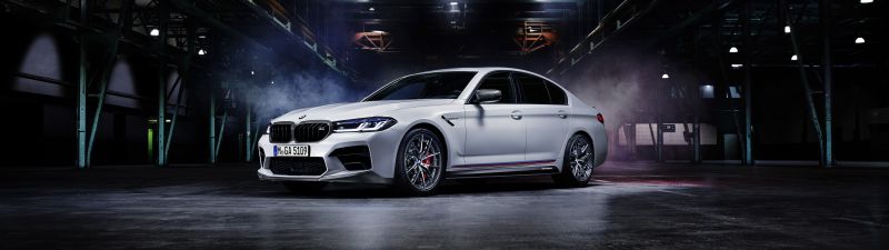 BMW M5 Competition, Sports sedan, BMW M Performance Parts, 2020, 5K
