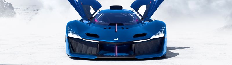 Alpine Alpenglow Hy6, Supercar, 2025, Hydrogen powered