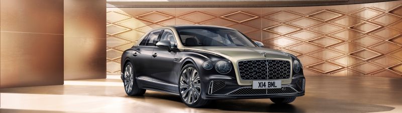 Bentley Flying Spur Mulliner, 2024, 5K, 8K