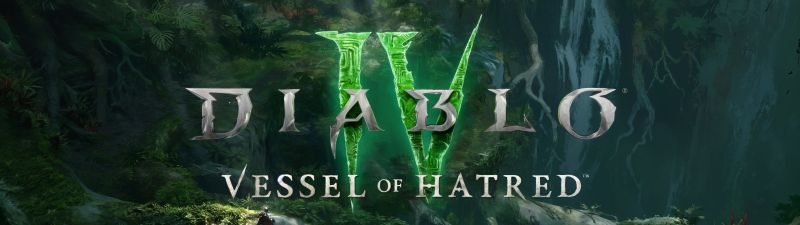 Diablo IV: Vessel of Hatred, Video Game, 2024 Games