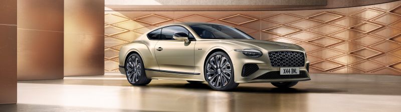 Bentley Continental GT Mulliner, Coupe, Luxury cars, 2024