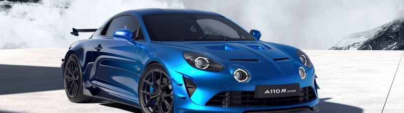 Alpine A110 R Ultime, Sports car, 2024, 5K