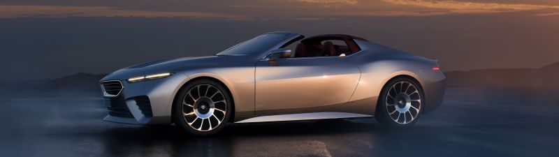 BMW Skytop, Concept cars, Roadster, 5K, 2024