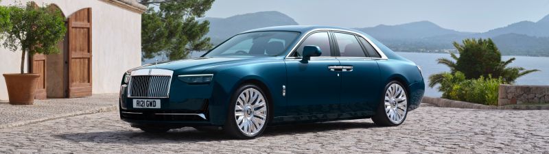 Rolls-Royce Ghost, 2024, 5K, 8K