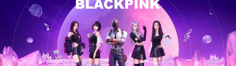 PUBG, Blackpink, Lisa, Jennie, Jisoo, Rose