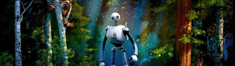 The Wild Robot, Poster, Animation movies, 2024 Movies