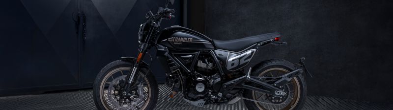 Ducati Scrambler Full Throttle, 5K, 2025