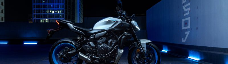 2025, Yamaha MT-07, Night