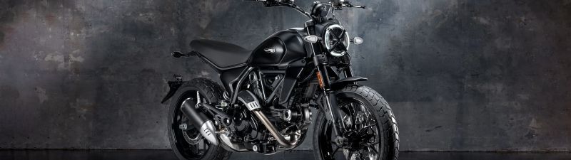 Ducati Scrambler Icon Dark, 2025, Cafe racer, 5K