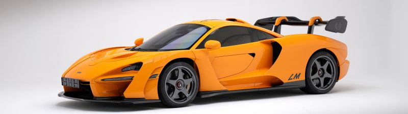 McLaren Senna LM, CGI, Sports cars