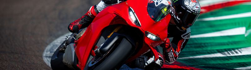 Ducati Panigale V4 S, 2024, 5K, Racing bikes, Race track