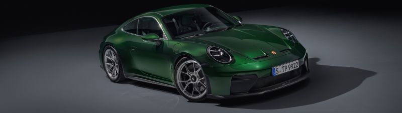 Porsche 911 GT3 Touring Package, 2024, 5K, 8K, Dark background