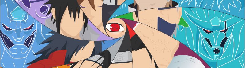 Sharingan eye, Naruto, Faceless, Sasuke Uchiha, Naruto Uzumaki, Madara Uchiha, Itachi Uchiha, Artwork, 5K, 8K