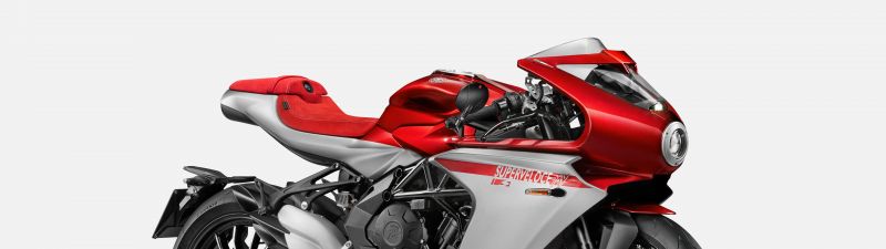 MV Agusta Superveloce S, 2025, 5K, Sports bikes, White background