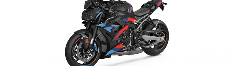 BMW M 1000 R M Competition, 5K, Sports bikes, White background