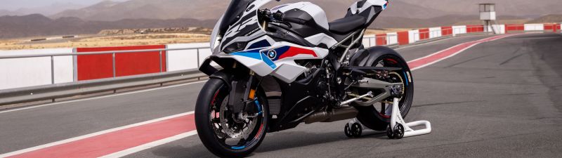 BMW S 1000 RR, M Package, 2024, Sports bikes, BMW S1000RR, 5K