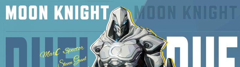 Marvel Rivals, Moon Knight, Marc Spector, 2024 Games