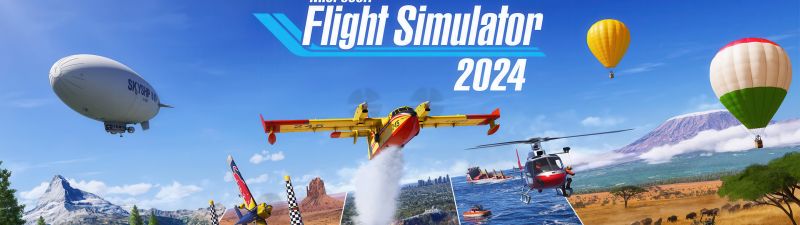 Microsoft Flight Simulator, 2024, Video Game, Game Art, 5K