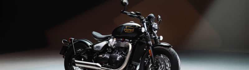 Triumph Bonneville Bobber TFC, 2025, 8K, 5K