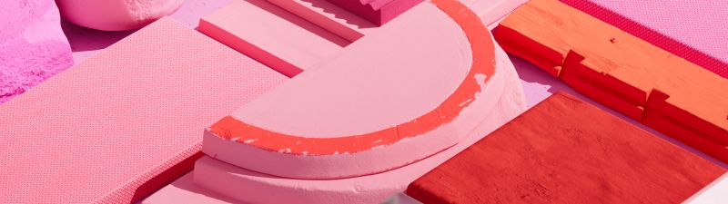 Shapes, Pink aesthetic, Microsoft Design