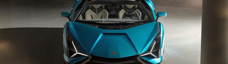 Lamborghini Sián Roadster, 5K, 2020