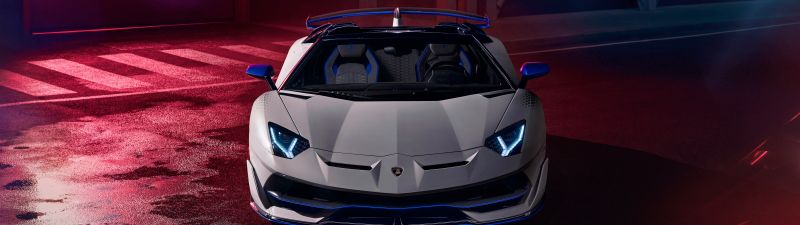 Lamborghini Aventador SVJ Xago Roadster, 2020, 5K, 8K