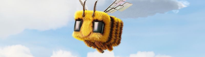 A Minecraft Movie, Bee, 5K, 2025 Movies, Animation movies