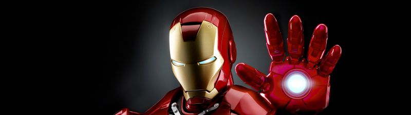 Iron Man, Mark III Armor, Dark background, 5K, 8K, Armor, Marvel Superheroes