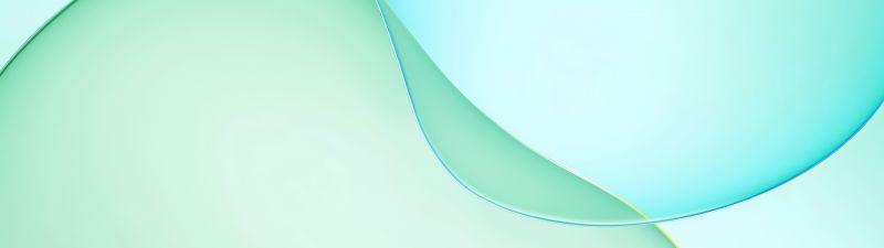 Soft, Gradient Abstract, 5K, Xiaomi Pad 7, Stock, Cyan background