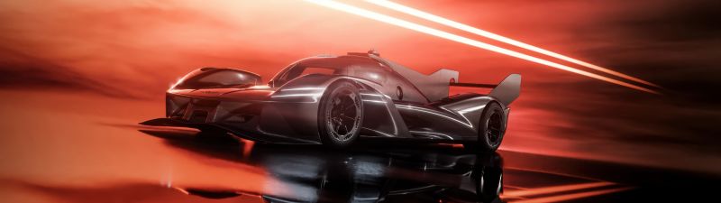 Genesis GMR-001, Hypercar, 5K, Concept cars, Le Mans Hypercar