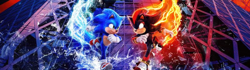 Sonic the Hedgehog 3, Dope, Shadow the Hedgehog, 5K, 2024 Movies