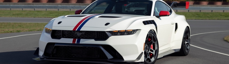 Ford Mustang GTD, Spirit of America, 2025, Ultrawide, 5K