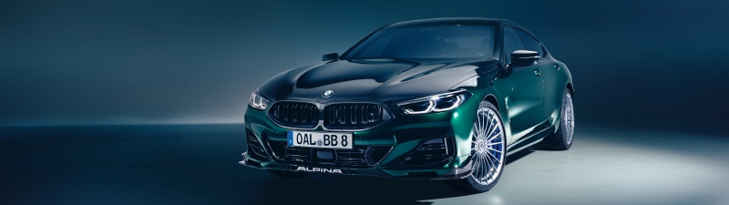 BMW Alpina B8 GT Gran Coupe, 2025, 5K, 8K, BMW 8 Series