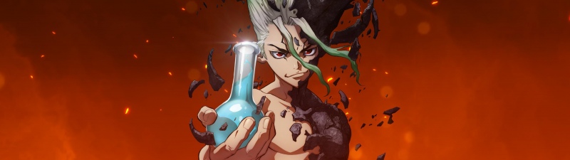 Senku Ishigami, Dr. Stone