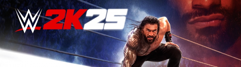 WWE 2K25, Roman Reigns, 2025 Games