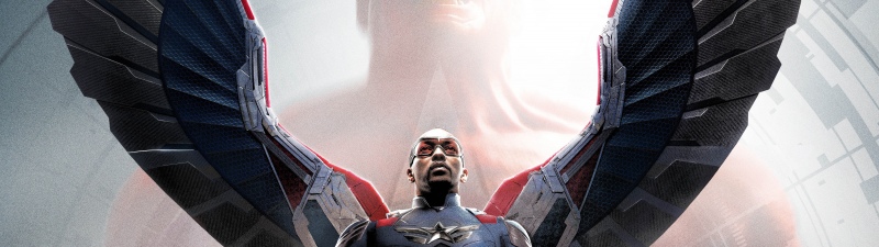 Sam Wilson, Anthony Mackie, Captain America: Brave New World, Vertical, 5K, 2025 Movies, Thunderbolt Ross (Red Hulk)