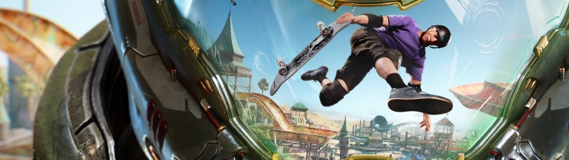 Tony Hawk's Pro Skater 3 + 4, Key Art, 2025 Games