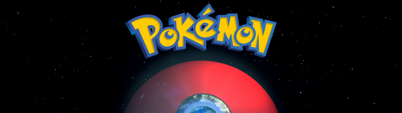 Pokemon GO, 5K, Black background, Pokeball