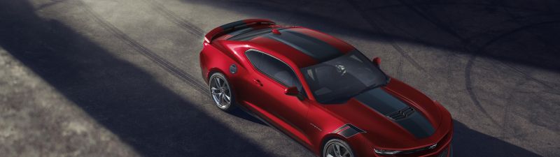 Chevrolet Camaro, Wild Cherry Design package, 2021, 5K