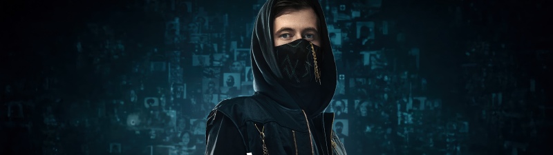 Alan Walker 5K, Dark background