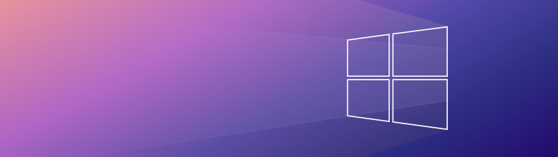 Windows 10, Gradient background, Aesthetic, 5K, Simple