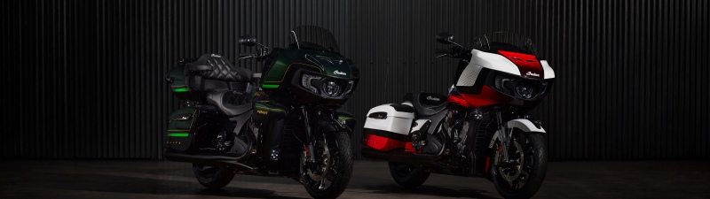 Indian Chieftain Elite, Indian Pursuit Elite, 2025, 5K, 8K, Cruiser motorcycle, Dark background