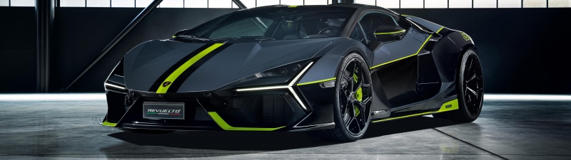 Ducati, Lamborghini Revuelto, 5K, 8K, Dark aesthetic