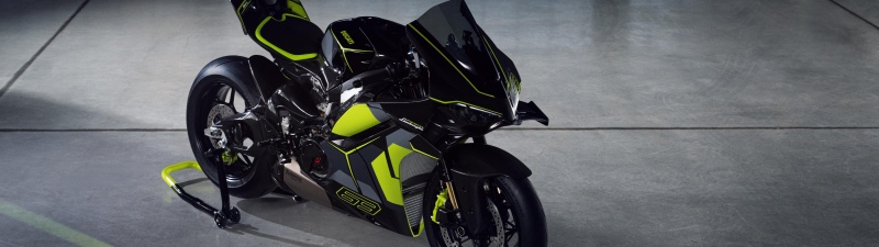 Lamborghini, Ducati Panigale V4, 8K, Dark aesthetic, 5K