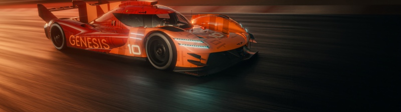Genesis GMR-001, Prototype car, Hypercars, 5K, 8K, 2025