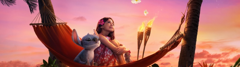 Lilo & Stitch, Poster, 2025 Movies, 5K, Disney movies