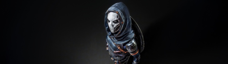 Taskmaster, Thunderbolts, 2025 Games, Dark background